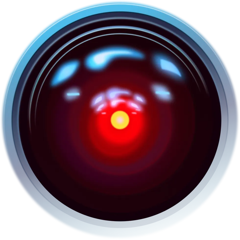 HAL 9000 by Todd Hamilton, https://toddham.com/
