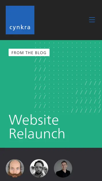Website and custom blog <br class="hidden lg:inline">
for a team of data scientists
