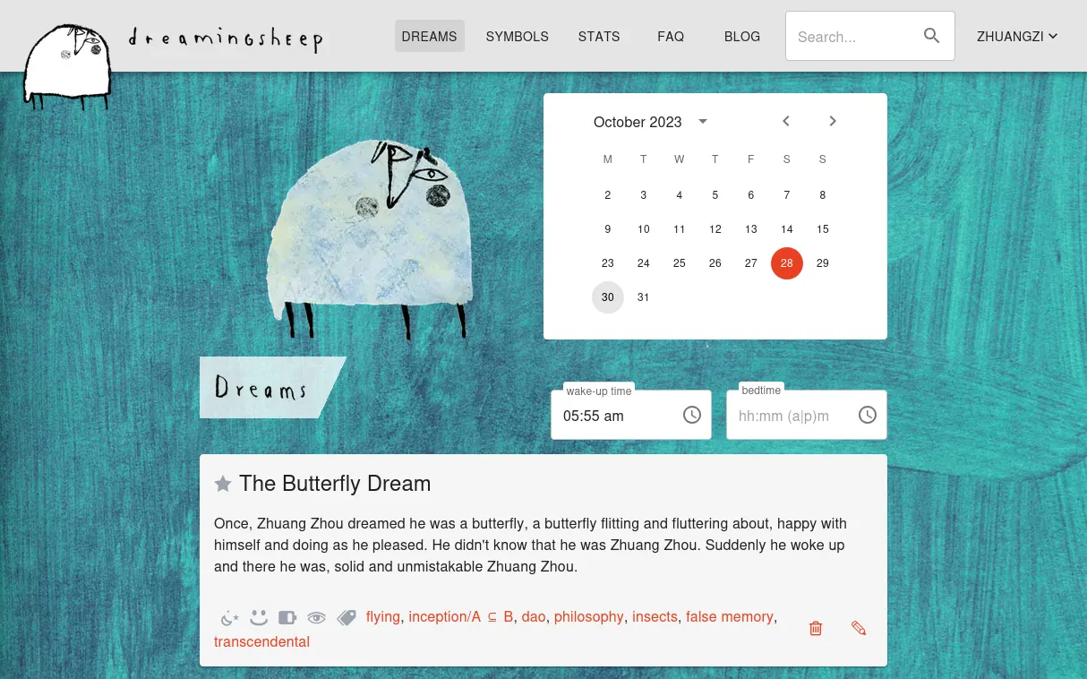 An online journal for your dreams <br class="hidden xl:inline" />and beyond