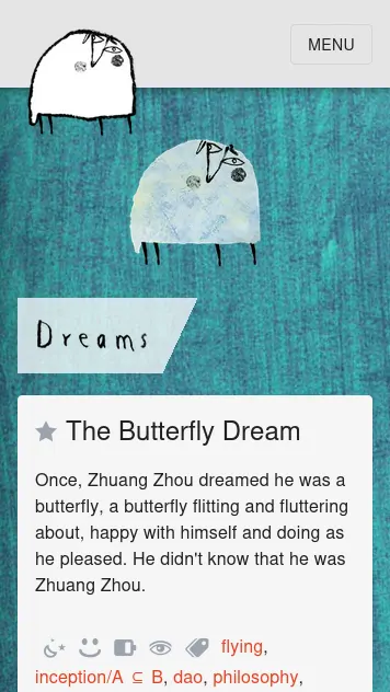 An online journal for your dreams <br class="hidden xl:inline" />and beyond