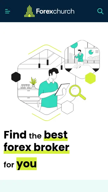 Forex broker comparison<br>& research platform