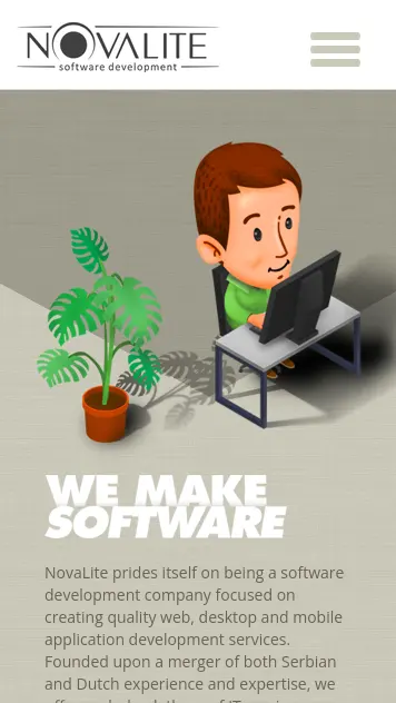 Animated storytelling website
