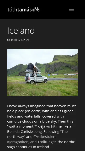 A personal photography blog
